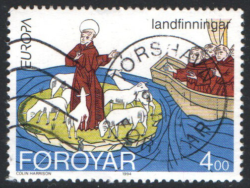 Faroe Islands Scott 264 Used - Click Image to Close